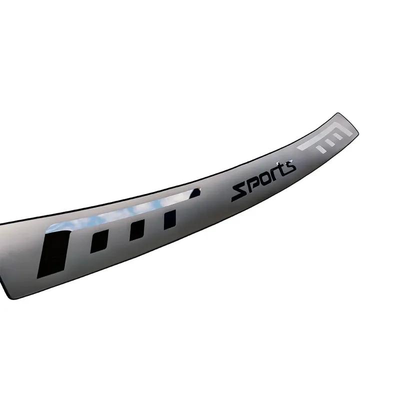 Per Subaru XV Protezione Paraurti Posteriore Accessori Auto Soglia Portellone Piastra Antigraffio Rivestimento Adesivi 2012 2013 2014 2015 2016 2017