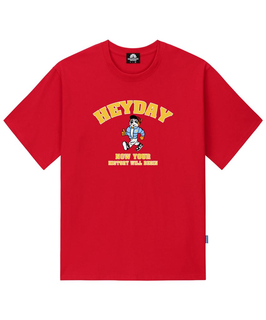TRIPSHION Heyday Tiger Graphic T-Shirt - Red