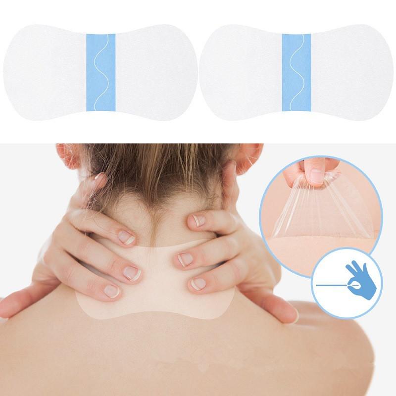 

Anti-Aging Neck Wrinkle Lifting Patch Invisible Neck Lifting Patch Skin-Friendly Seamless Protection Film Waterproof Breathable 30Pcs