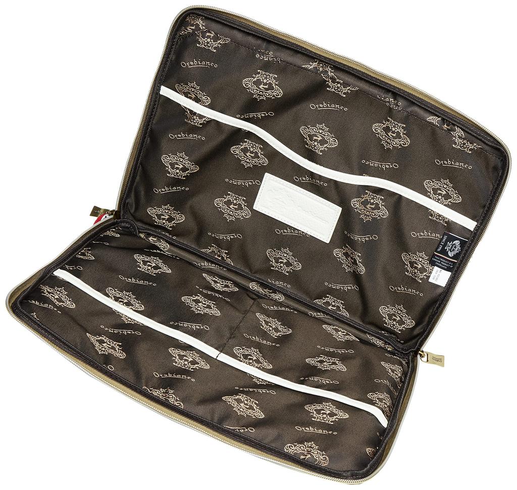 PC Inner Case SCHERMO Laptop Bag Olive x White [Orobianco] [Genuine Product]