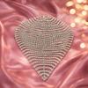 Boho Elegant Shiny Headpiece Cap Glitter Gold Multi-Layer Rhinestone Headband Headwear Bling Crystal Head Chain Nightclub