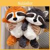 Adorable Plush Raccoon And Sloth Stuffed Animal Doll For Kids Soft And Cuddly Gift