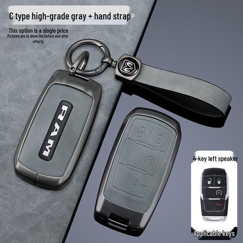 Dodge C-Type Car Key Case