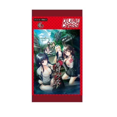 TCG Abandoned Village Girl DIVINE CROSS 6-card Pack