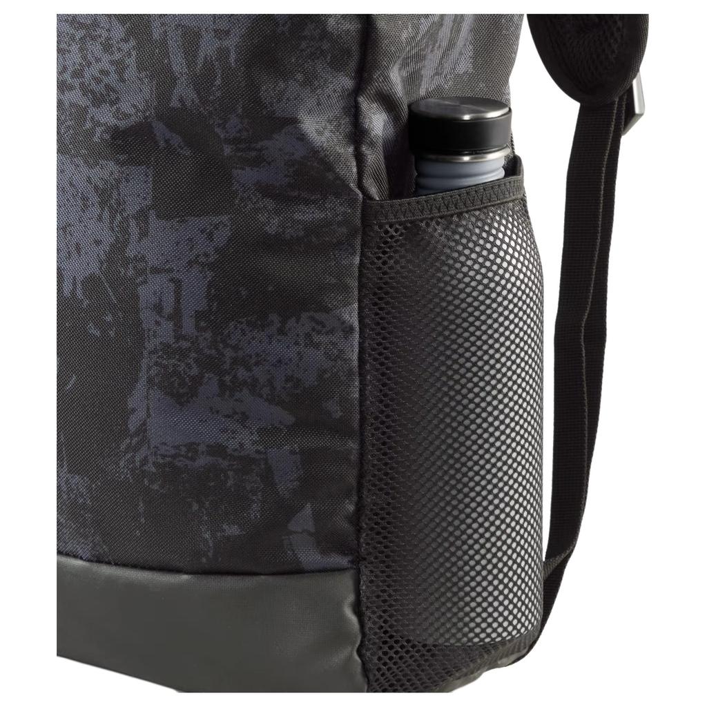 Puma Classic Logo Large Capacity Polyester Backpack Unisex Backpack Black 091965-01