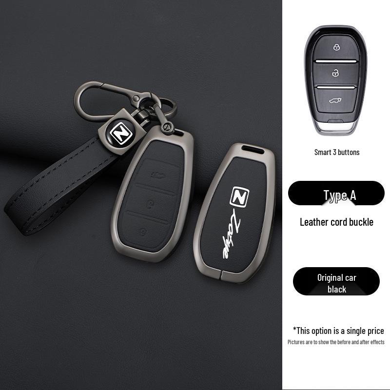 Zotye T500/T600 Coupe Key Protective Metal Shell