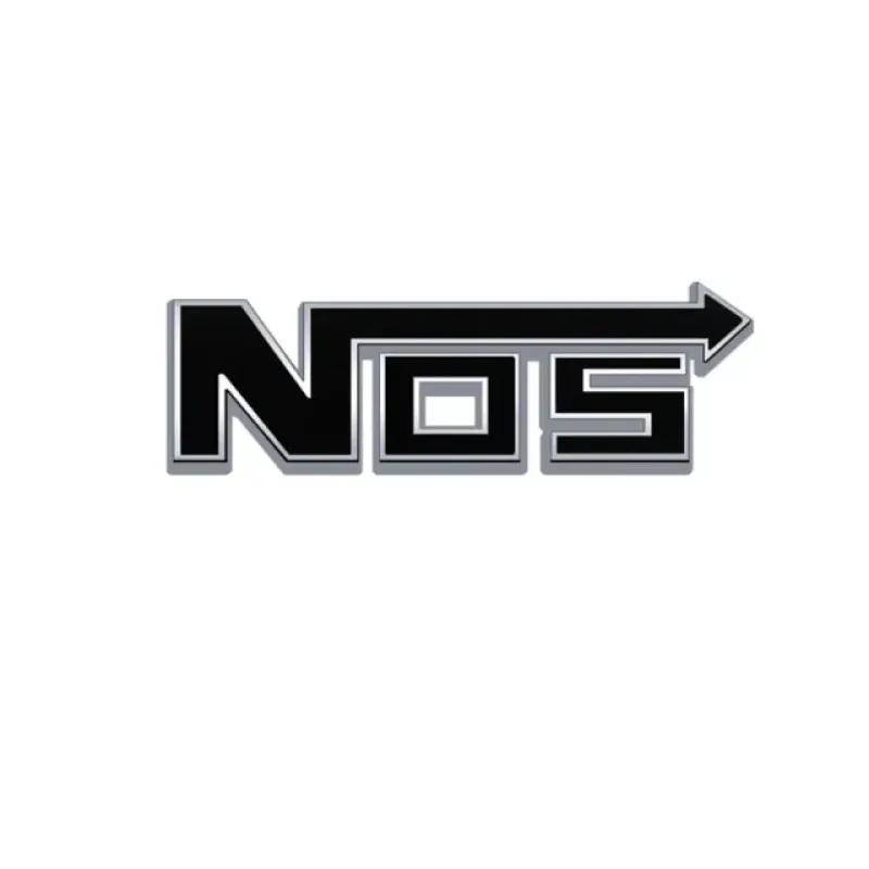 

Наклейка с эмблемой передней решетки автомобиля NOS, наклейки на багажник, хвост автомобиля black sticker