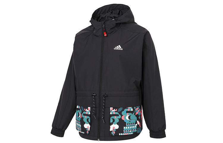 Adidas CNY Collection Jackets Women s Black Hooded Moderate Other GP0624 XL