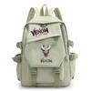 3 Piece School Backpack Set for Students Large Capacity Oxford Cloth Schoolbag with Shoulder Strap and Pencil Case