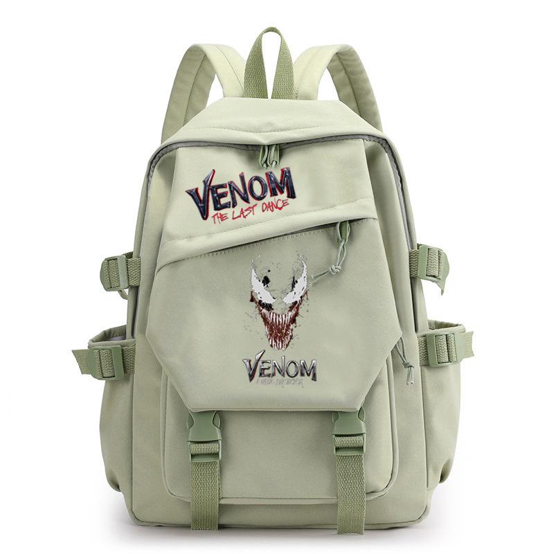 3 Piece School Backpack Set for Students Large Capacity Oxford Cloth Schoolbag with Shoulder Strap and Pencil Case