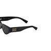 MIU MIU Cat Eye Sunglasses With Logo Women Sunglasses Black MU03ZS1AB5S0