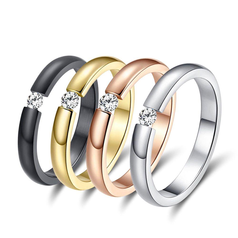 Women's Assembly Ring - Engagement Jewelry Couple Ring Size 9