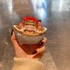 Resin Rhinestone God of Wealth Ornaments Red Gold Mascot Ornament Feng Shui Statue  Car Decoration