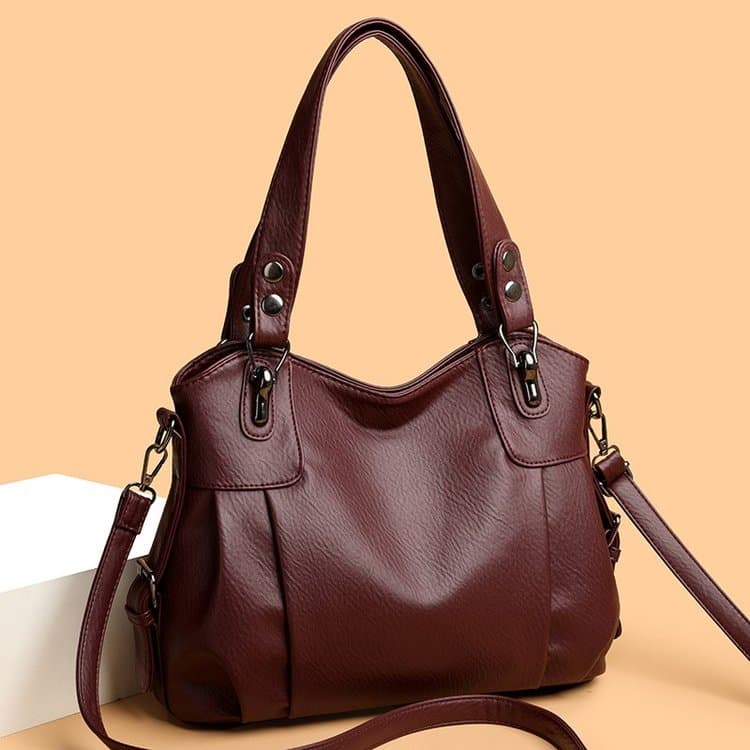 Lychee pattern large capacity tote bag portable messenger women's bag