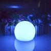 Solar Led Globe Garden Lights Ip65 Waterproof Outdoor Landscape Lighting For Pathway Patio Lawn Deck 1pc