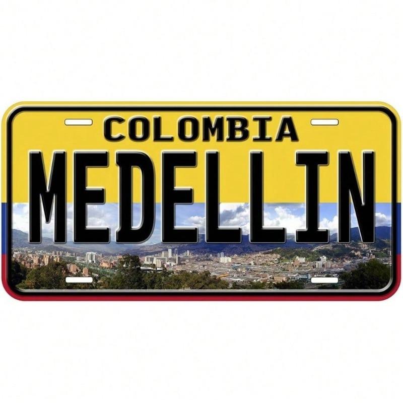 Arkansas USA Metal Wall Sign, Vintage State Decor 15x30cm