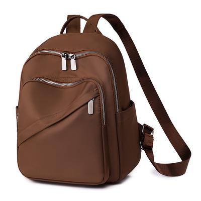 Nylon Backpack Large Capacity Travel Backpack Women's Backpack