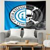 Atletico Belgrano Crest Tapestry Hanging for Bedroom,Livingroom, Playroom,Decor Art Room Wall Tapestry Holiday and Birthday Gifts