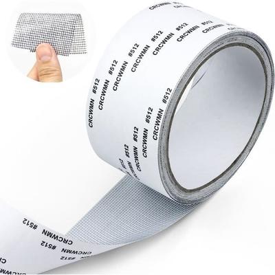 Rolo de reparo - 5cm x 200cm - Cor cinza - Fixação adesiva