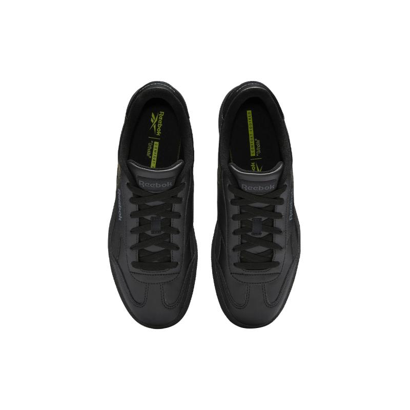 Reebok Smash Edge S Abrasion Resistant Low Top Skateboard Shoes Unisex Black Warrior Sneakers 100008254