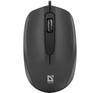 Wired Optical Mouse Alpha MB-507 Black