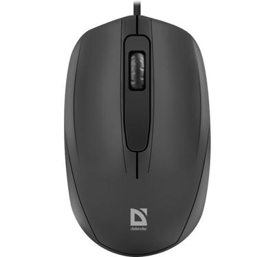 Wired Optical Mouse Alpha MB-507 Black