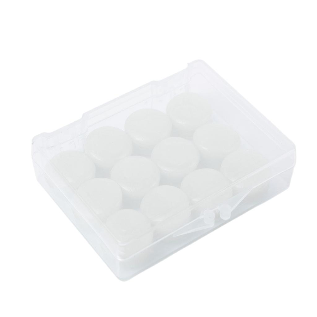 Swimming Ear Plugs Swim Earplugs Waterproof Silicone Ear Plugs Silents Earplugs Set for Swimming Surfings Shower Bathing