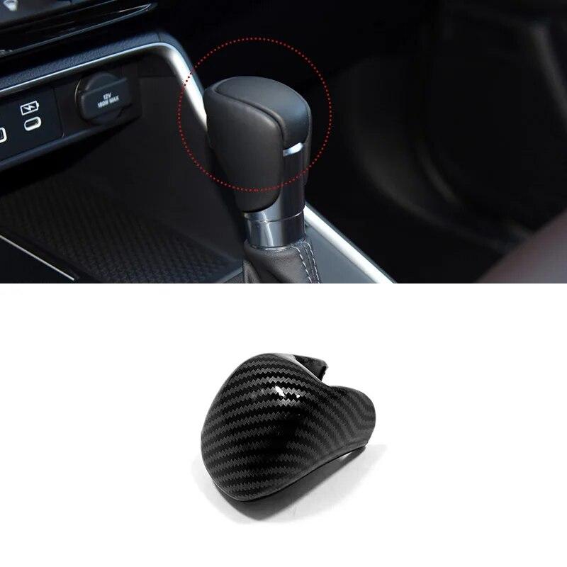 Dekorace interiéru auta Centrální ovládací panel Volant pro Honda CR-V CRV 2023 ABS Carbon Fiber Stylingové doplňky