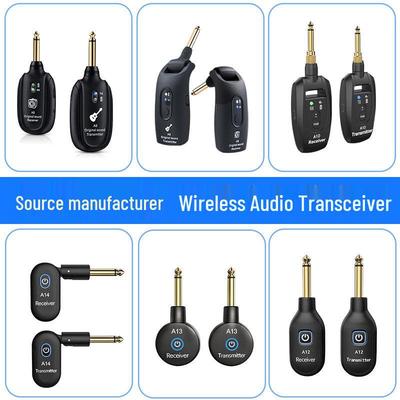 A8 A9 Wireless Audio Transceiver for Folk Guitar