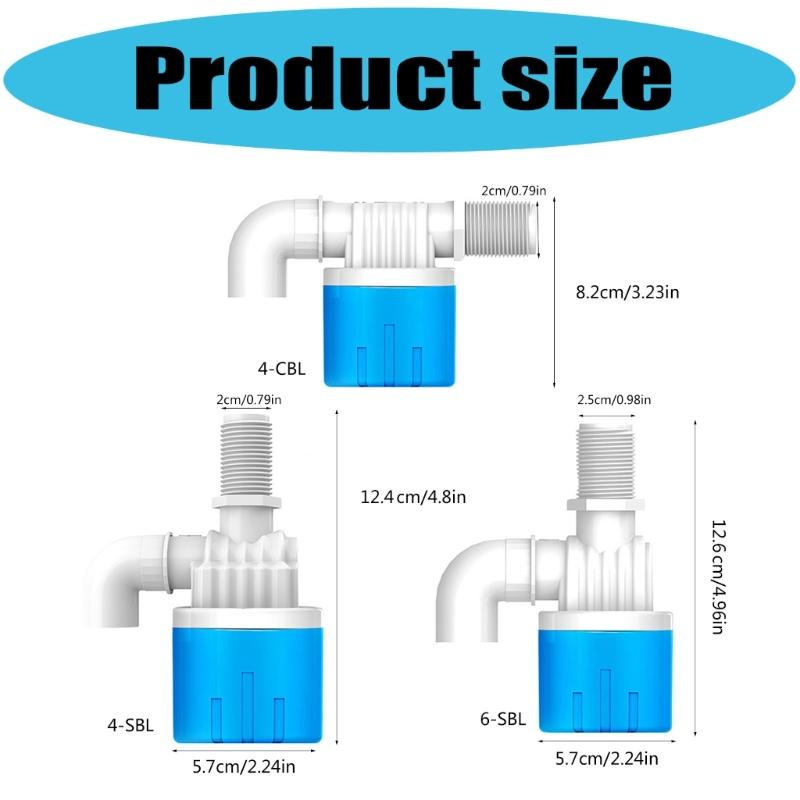 1/2inch 3/4inch Practical Automatic Water Level Control Valves Water Tanks Tower Valves Inlet Automatic Pool Switches