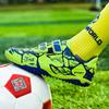 Football Shoes Children's Broken Nails Spikes Outdoor Elementary and Secondary School Students Velcro Student Sneakers Training Competition Sneakers