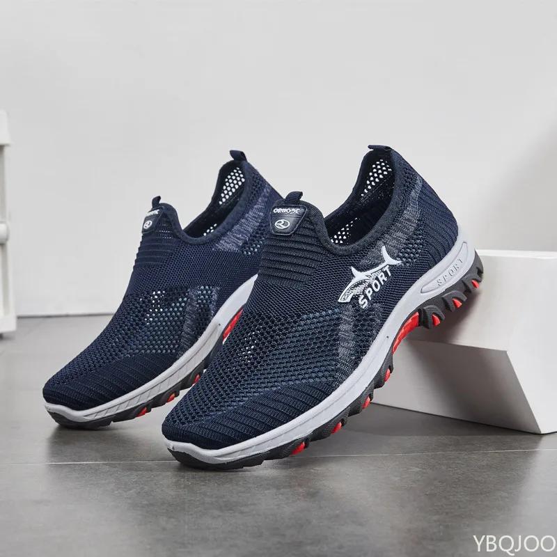 Mode Herren Trendige Neue Bequeme Mesh Atmungsaktive Freizeit Sportschuhe Weich Besohlt Laufschuhe Herren Vulkanisierte Schuhe Zapatos De Hombre