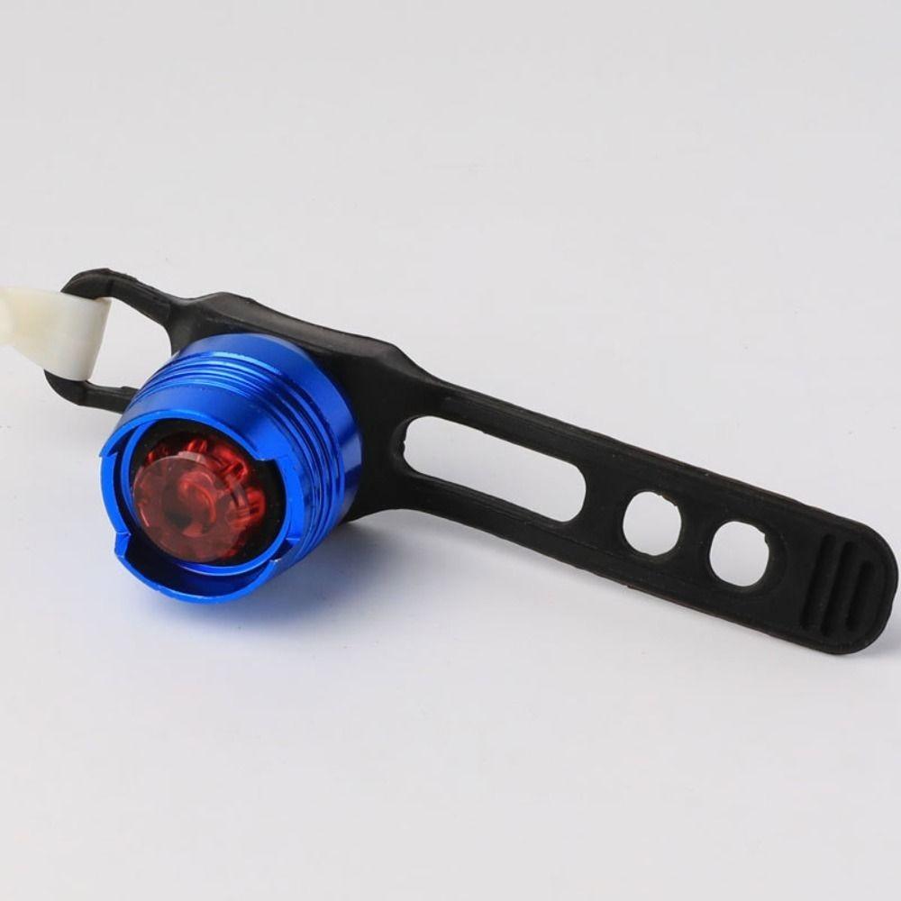 Rear Bike Tail Light Mini Strap-On LED Micro Bicycle Lights Bright red LED Waterproof