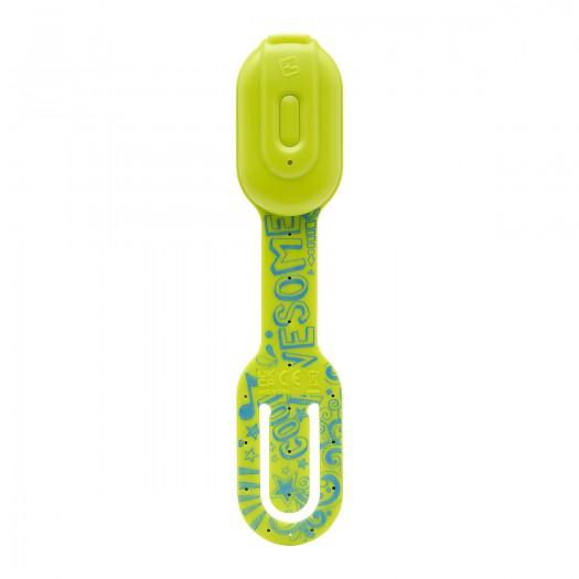 Flexilight Bookmark-flashlight Rechargeable - Fashionable green