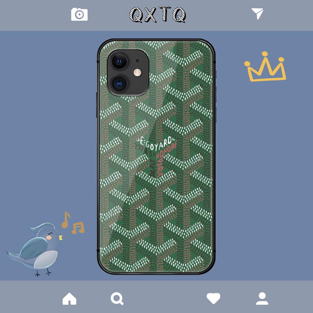 Goyard Luxus Modedesign Hülle Für iPhone Samsung Galaxy Redmi Note S 17 16 15 14 13 20 24 25 54 Pro Max Ultra Fe Gehärtetes Glas Abdeckung