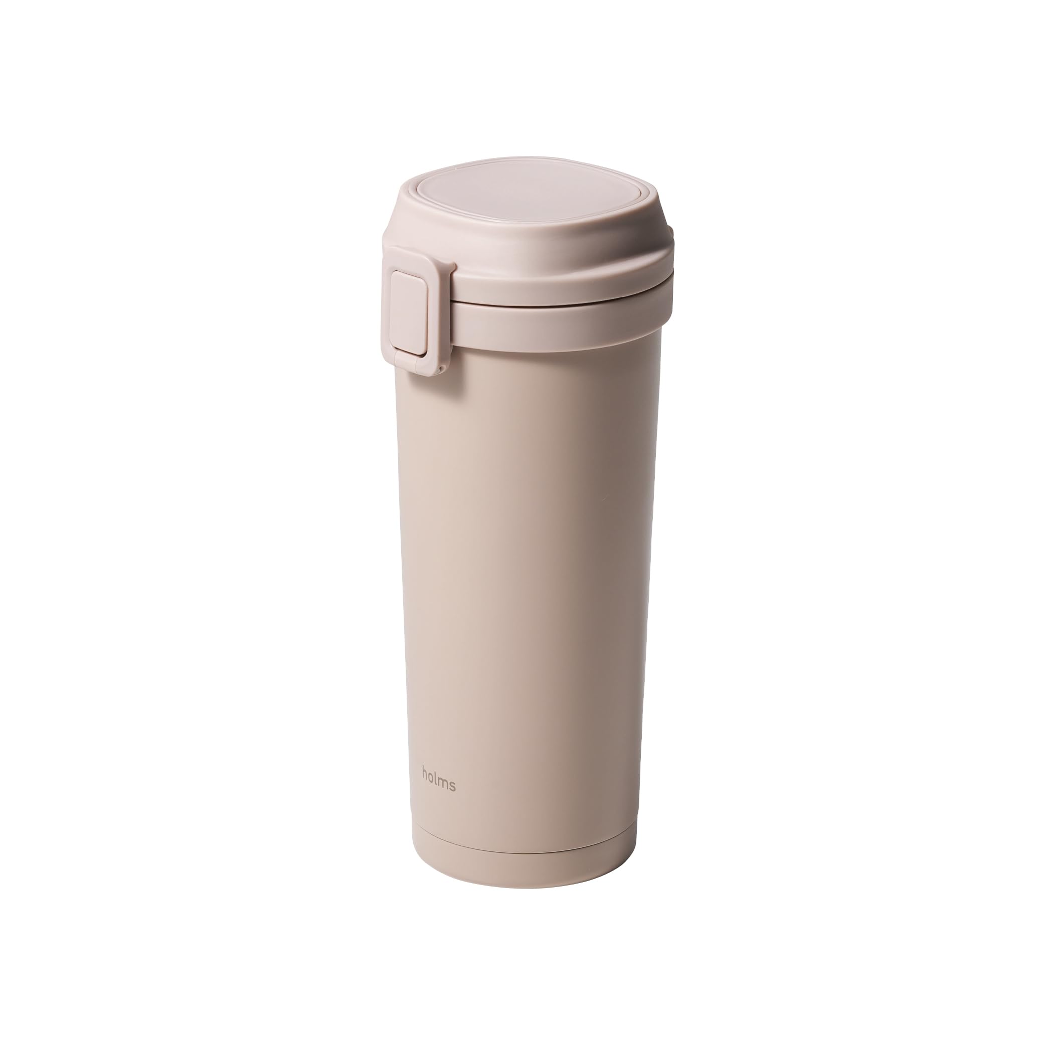 

CB Japan 550ml Smoke Pink Water BottleTumbler [Dishwasher Safe] One-Touch Opening and Closing, Vacuum Insulated, Dual-Layer Construction, One-Touch