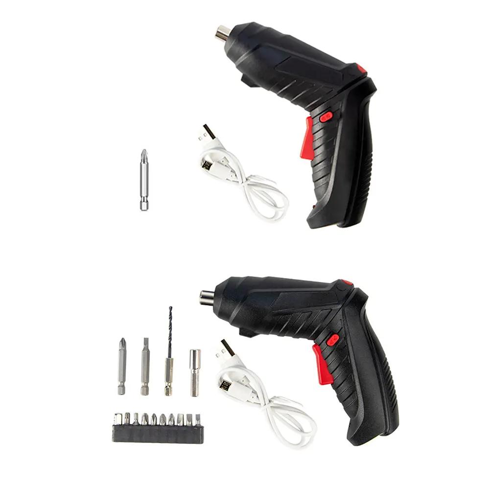 3.6V Wireless Screwdriver Drill 50rpm Rechargeable Cordless Screwdriver With LED Lighting Electric Screw Driver for Home Tools