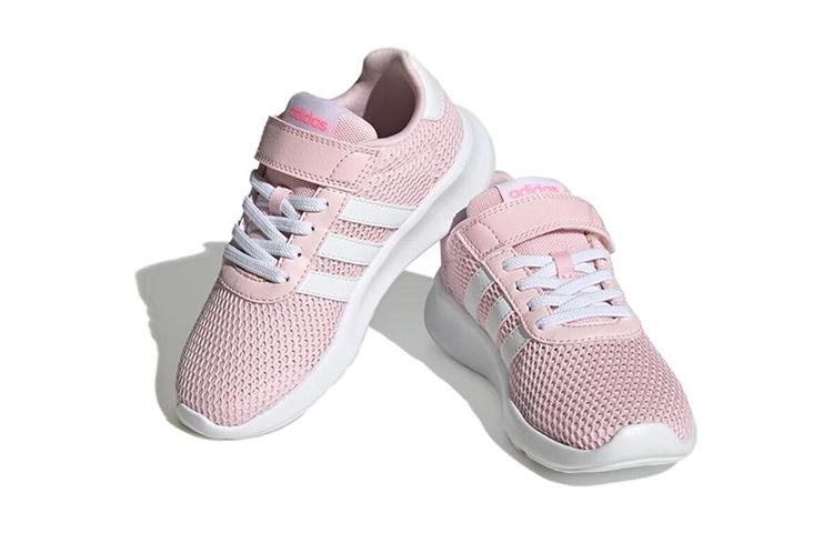 Adidas Lite Racer 3.0 Hook & Loop K 'Clear Pink' H03629