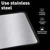 Stainless Steel Oil Shield Foldable Oil Splash Protection Film 2/4 Piece Non-stick Double-sided Stovetop Splash Screen Protector