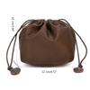 Bucket Bag Organizer Insert for Tote Bag Shoulder Bag Drawstring Designed Crossbody Bag Organizer Insert Nylon Inner Bag