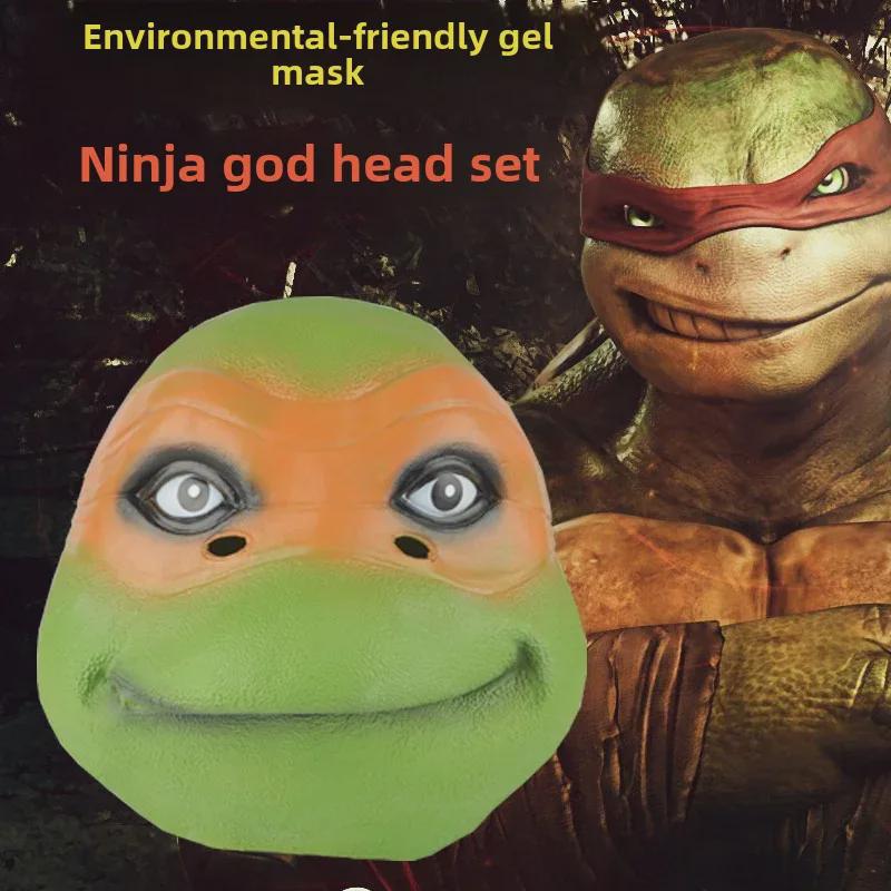 Ninja Turtles Mask for Anime, Film, TV, and Comic Exhibit Cosplay