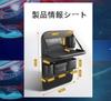 XLRPAT Car Accessories with Folding Table Tablet tissue storage box to keep your back seat neat and A item to protect your car with waterproof and