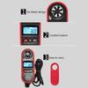 Efficient Handheld Anemometer High Accuracy Anemometer for Precise Weather Measurements In Construction & Agriculture