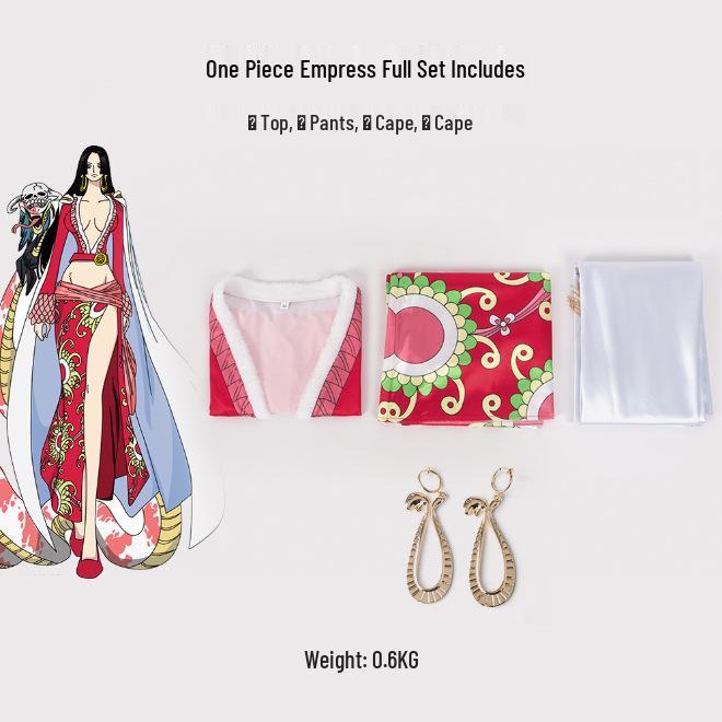 2025 One Piece Zoro & Boa Hancock Cosplay Costume Unisex | Japanese Role-Playing Comic Con Set