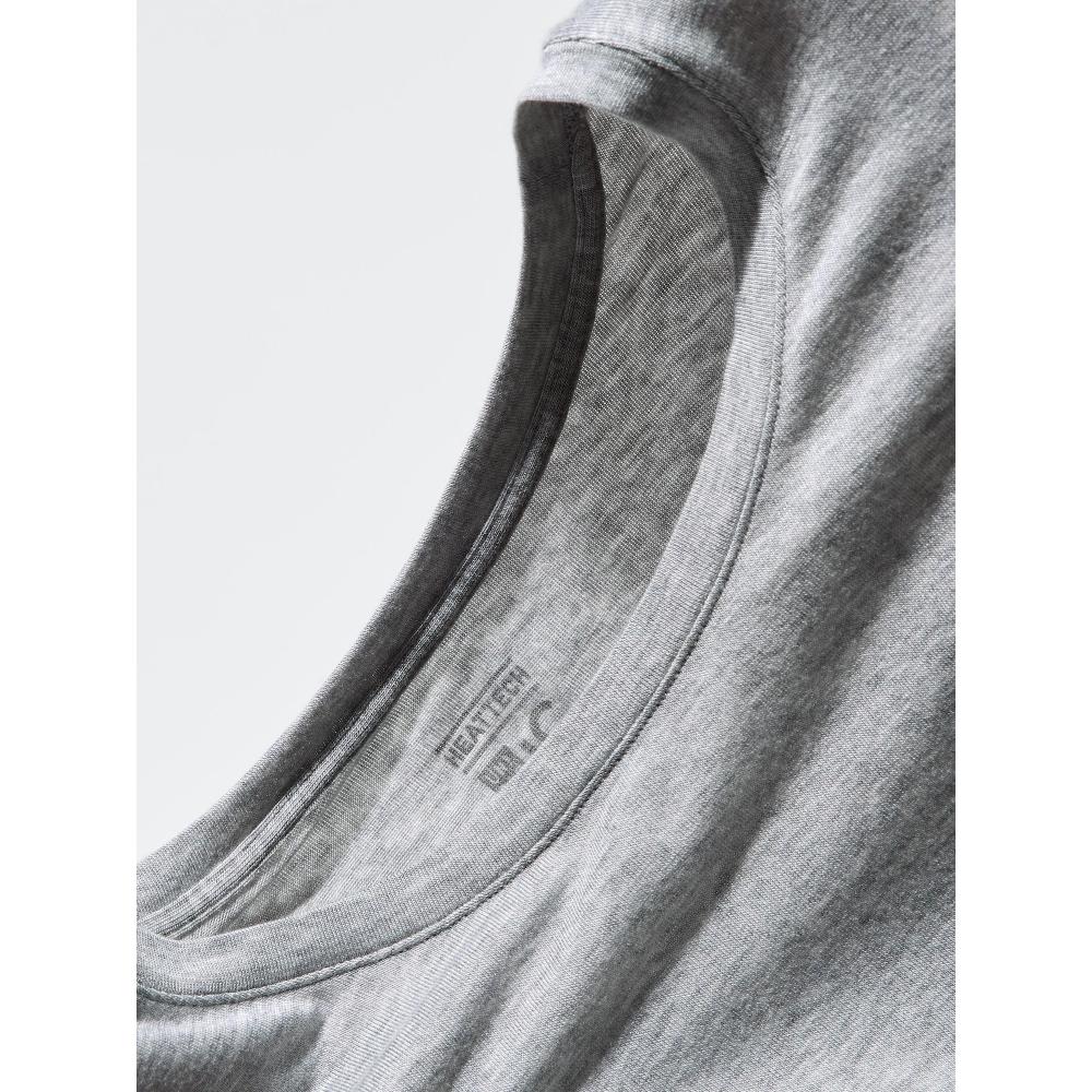 Uniqlo Japan UlTra Warm HeaTTech Cashmere Blend U Neck T