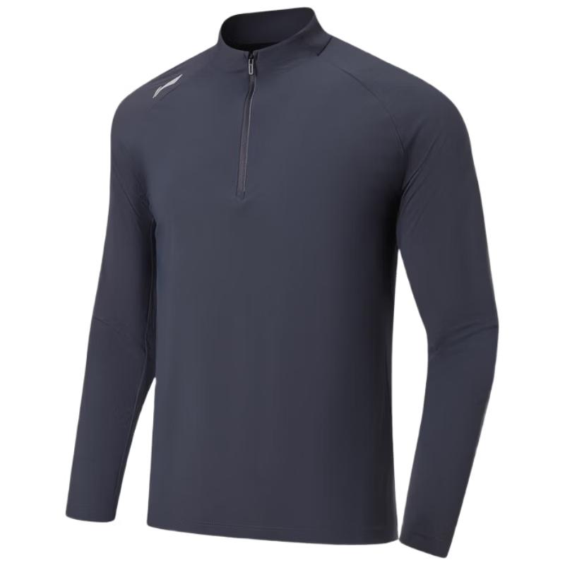 Li-Ning Men's Reflective Quick-Dry Long Sleeve T-Shirt