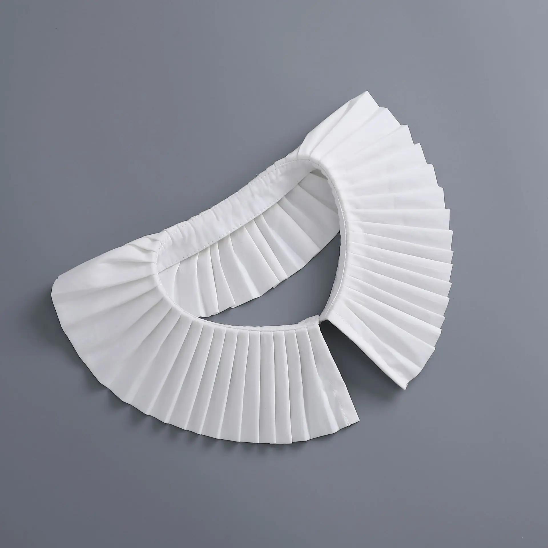 

Женская милая рубашка-платье с отложным воротником, съемным лацканом, шаль, декоративный фальшивый воротник, сладкий шарф-обертка, женский фальшивый воротник