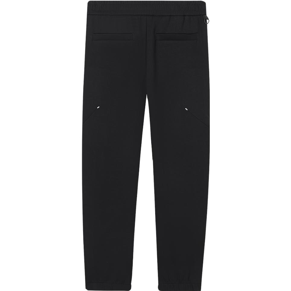 FILA Simple Casual Loose Knit Sports Pants Men Pants Deep-Black F11M339603F-BK
