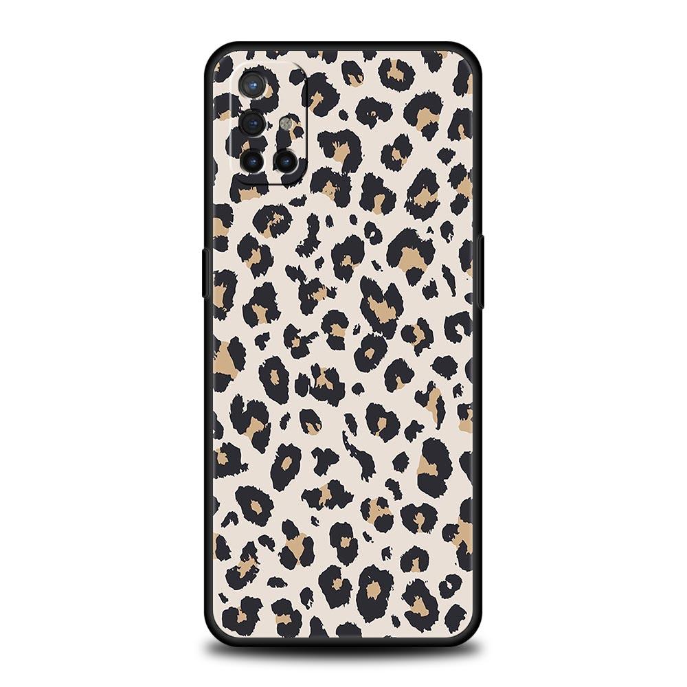 Fashion Tiger Leopard Print Phone Case For OnePlus 13 12 11 10 9 8 7T Pro 13R 12R 10R 9RT 8T Nord N200 2T CE 2 3 5G Lite Cover