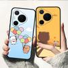 Cute Bubu Dudu Cartoon Phone Case For Huawei P 8 9 10 20 30 40 50 Pro Lite Psmart Honor 10 Lite 70 Mate 20lite